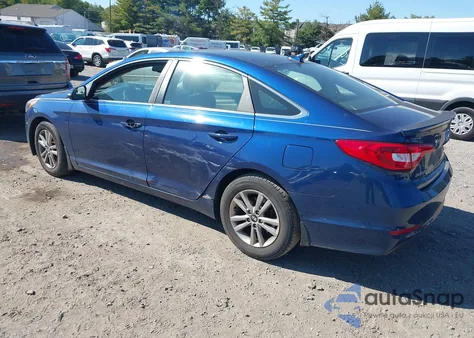 2015 Hyundai Sonata Eco z USA, uszkodzony, nr VIN 5NPE24AA0FH125896